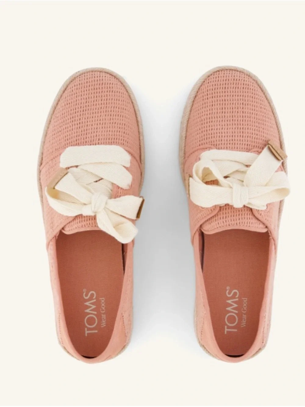 Toms breathable knit